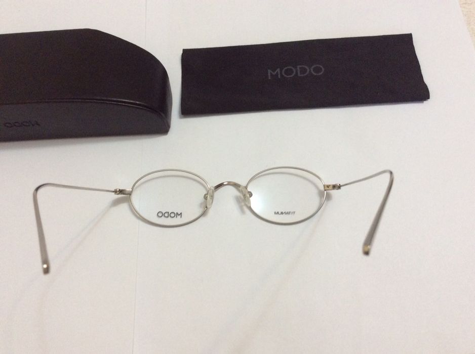 Rame ochelari MODO Mod 102 titanium Sil,noi ,Japan,44/20/140,originali