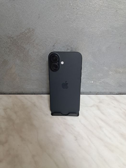 Iphone 16 128GB Black Bmg Amanet 97778