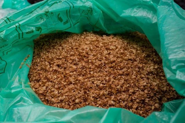 Удобрение кофейная шелуха