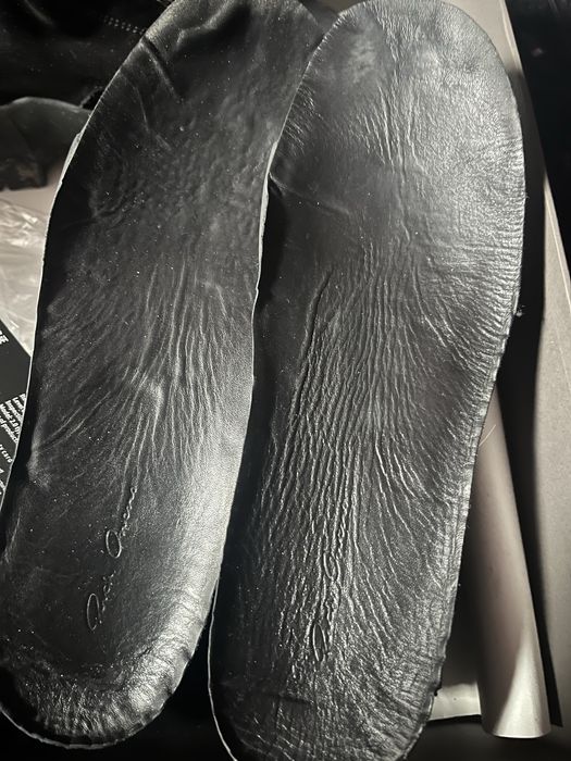 rick owens moto turbo tractor boots