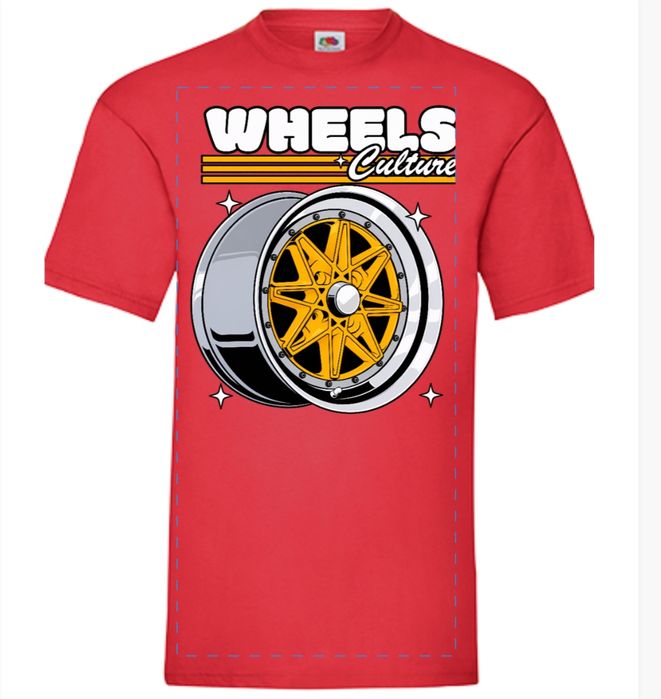Мъжки тениски  WHEELS CLUB
