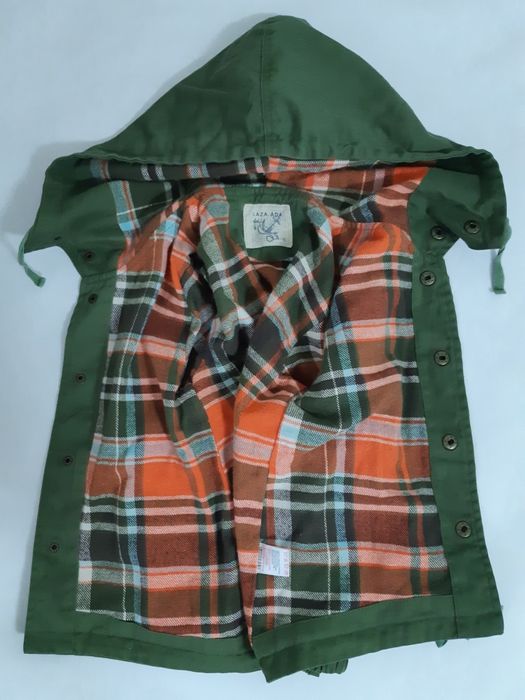 Детская модная парка