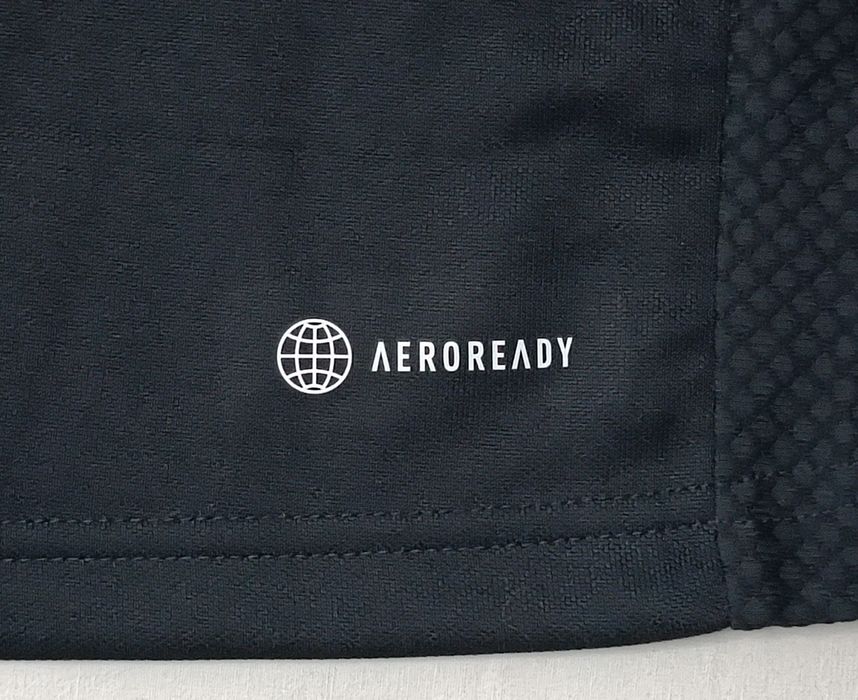 Adidas Tiro Aeroready Sweatshirt оригинално горнище 2XL Адидас спорт черно горно горница