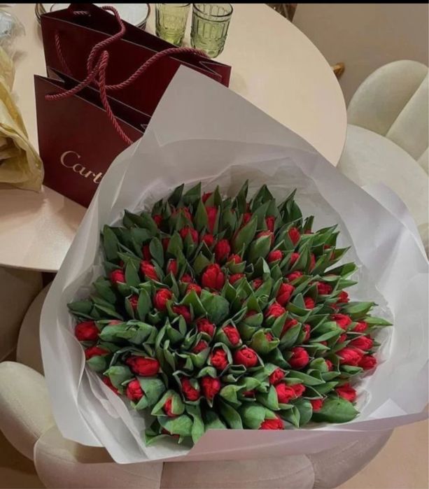 Тюльпаны по выгодной цене