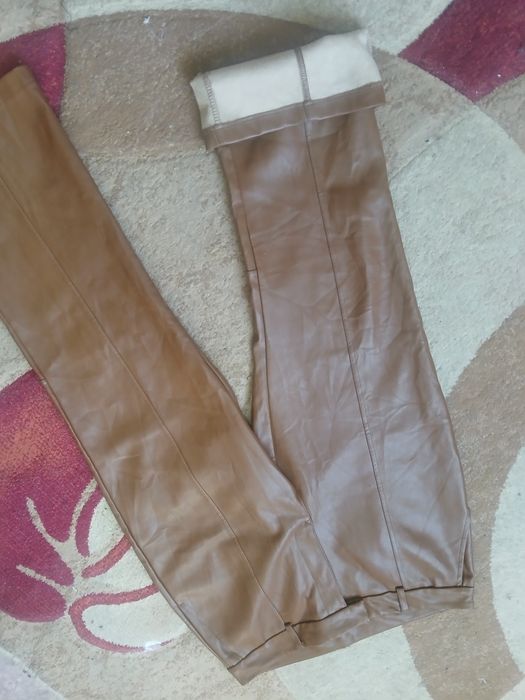 Продам кожанные брюки