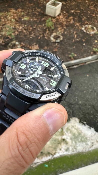 Casio G-Shock Gravitymaster GA-1000 | С нови батерии + Оригинална кутия