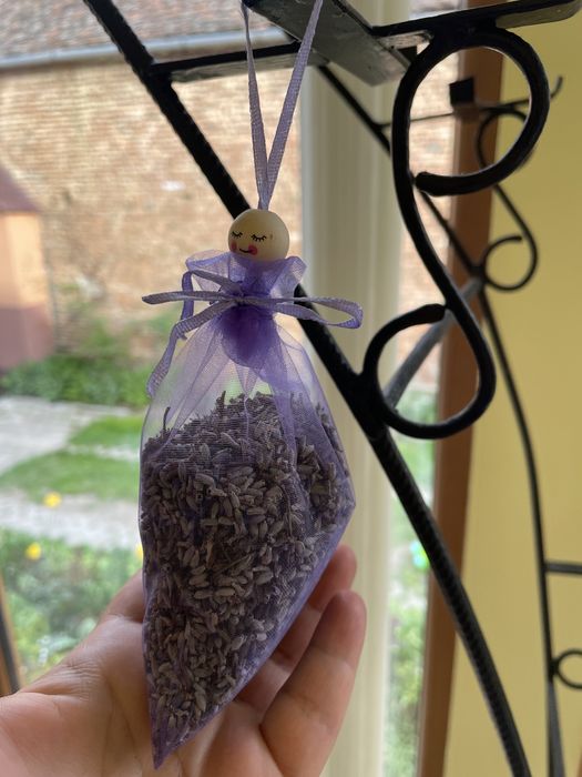 Marturii cu lavanda pentru botez sau alete evenimente