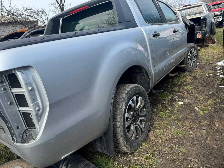 Шаси с Документи за Регистрация Ford Ranger 2016г, 3.2, 200к.с.,