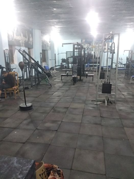 Тренажор фитнес зал учун