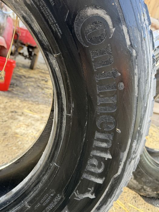 Продам колеса continental 315/70