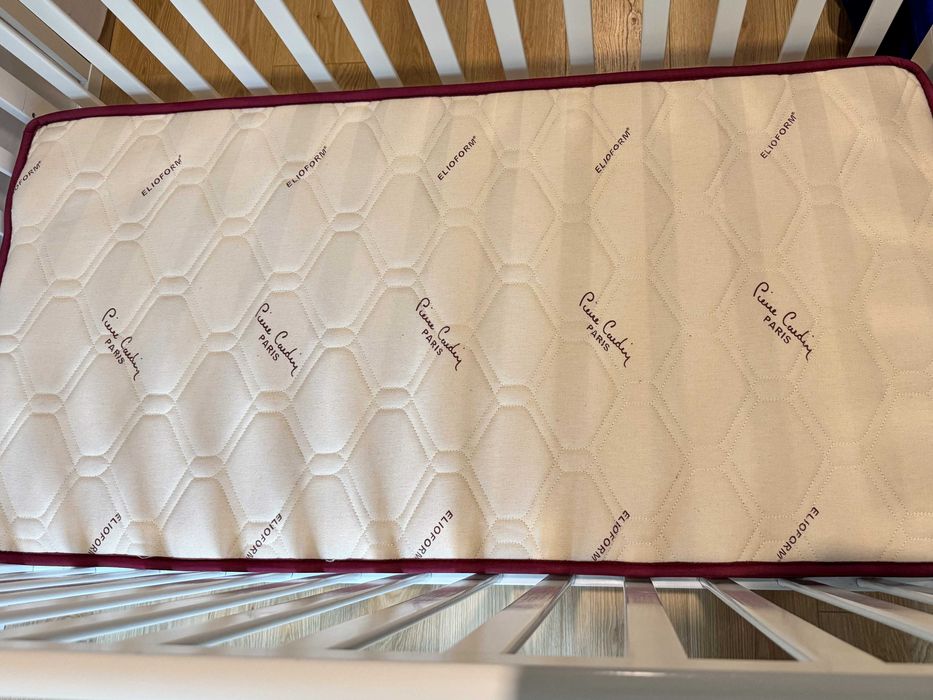 Дървено детско (бебешко) легло (0-3 год.)