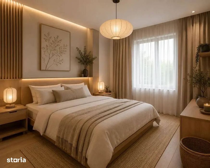Apartament 2 camere decomandat cu grădina –metrou Nicolae Teclu