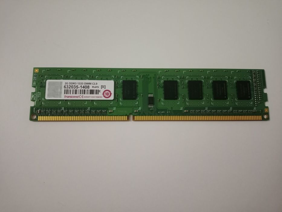 оперативная память озу ddr3 1333 DIMM 2gb