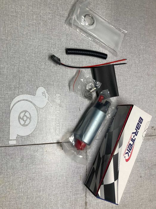 Вискодебитна бензинова помпа тунинг бар-тек bartek 340л/ч