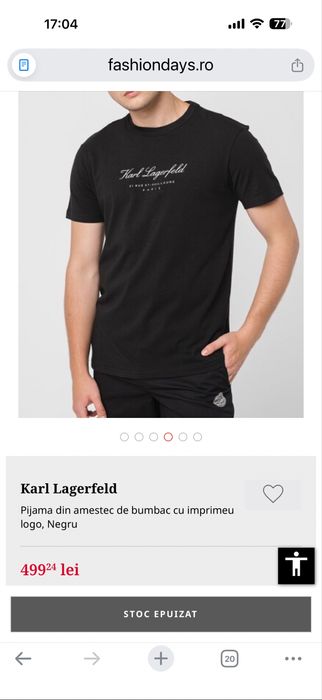 Pijama Karl Lagerfeld