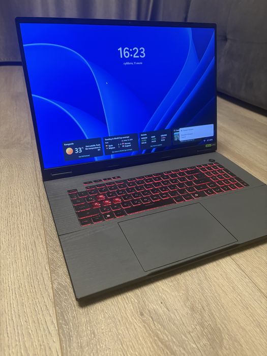 Asus Tuf Gaming A 18.