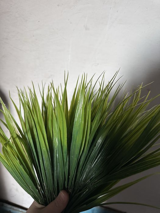 Искуственная трава в кашпо