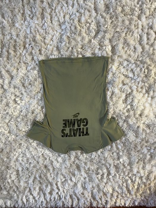 Tricou Nike Marimea L Dri-Fit Verde/Kaki