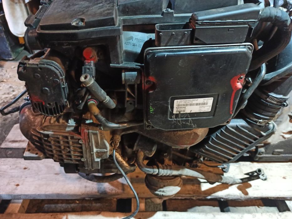 Двигатель 271 в разбор