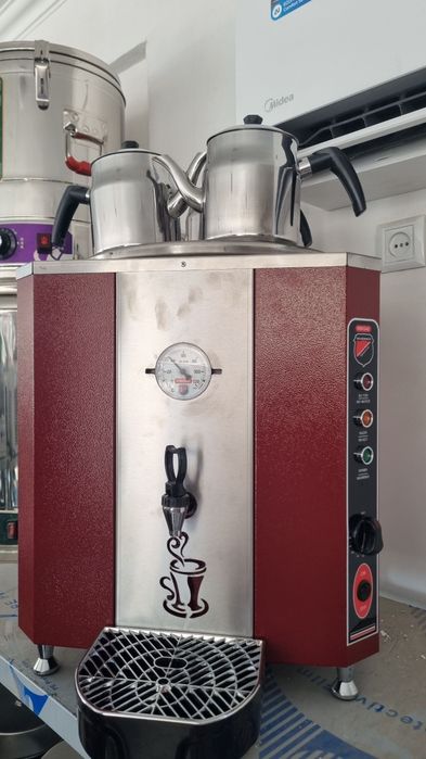 Samovar Choy Mashinasi 36L Samovar Yangi professional Garantiya