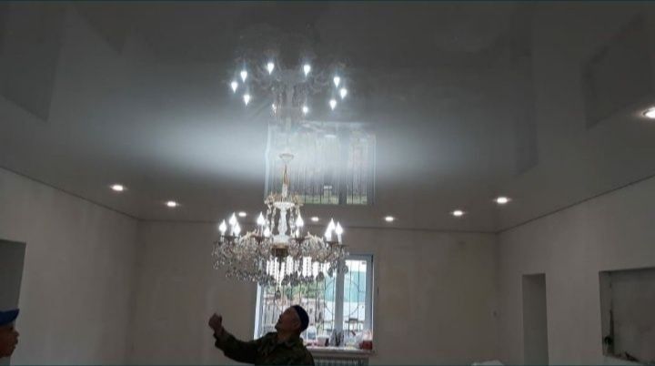 Натяжные потолки