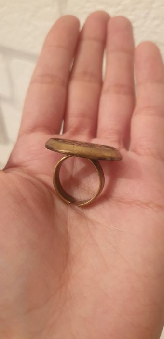 Кольцо ручной работы