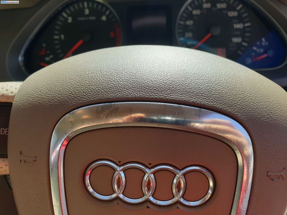 Airbag de pe Volan Crem cu Imperfectiuni Audi A6 C6 NFL Non Facelift 2004 - 2008 [K6896]