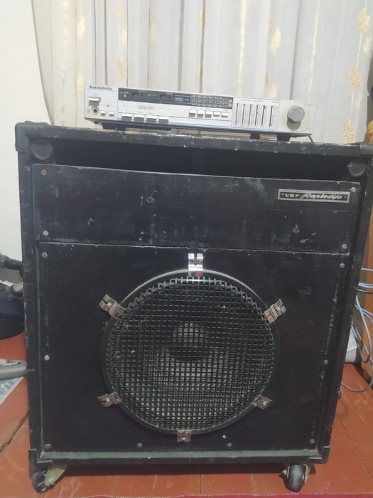 Калонка и усилитель