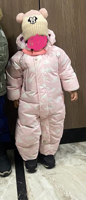 Детский зимний комбинезон