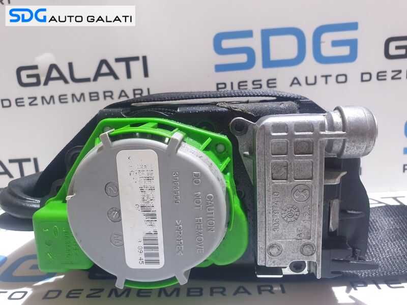 Centura Siguranta Stanga Fata Sofer Audi A4 B8 2008 - 2015 Cod 8K1857705J [LS0040]