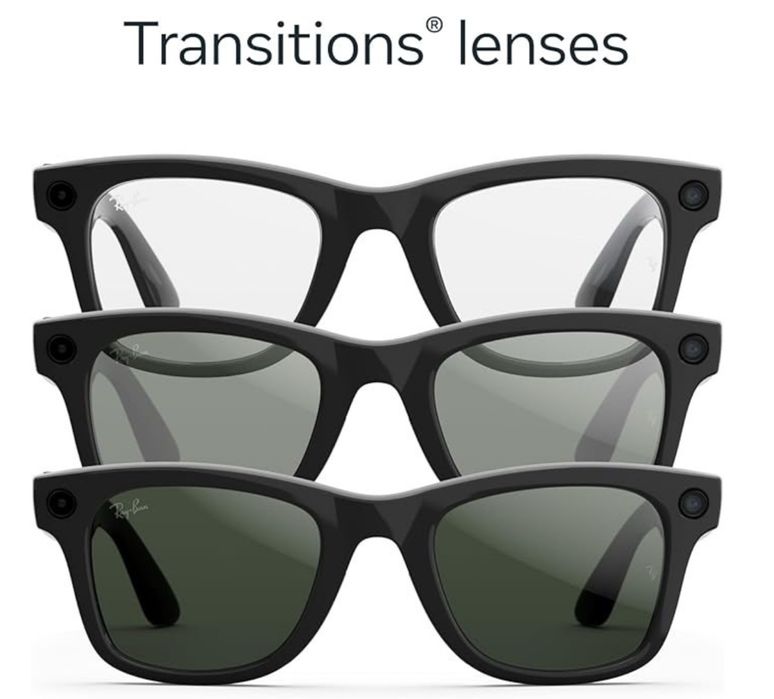 Смарт-очки Ray-Ban Meta Wayfarer