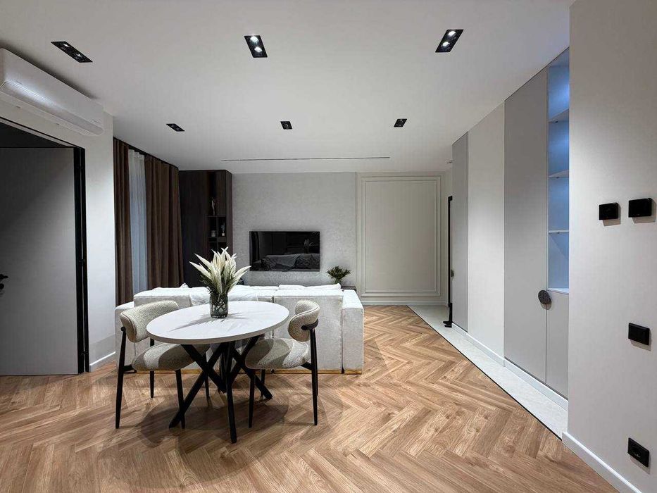 2-комнатная 50 м² — ЖК Akay City, Дархан