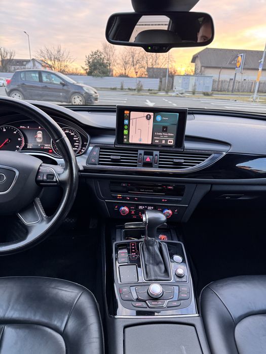 Audi a6 C7 masina personala, intretinut foarte bine, istoric CarVertical