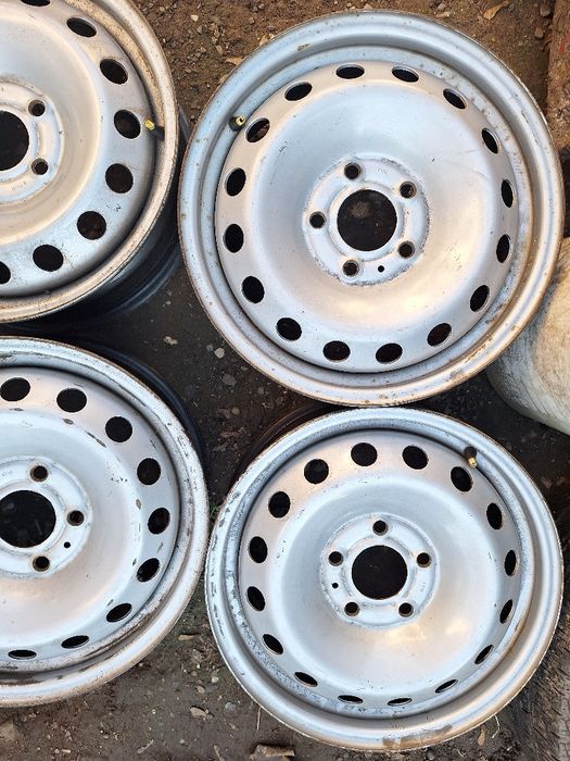 Trafic-Vivaro-set jante otel-5×118-16"-et 50