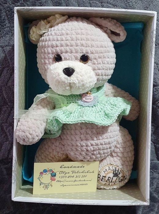 Ръчно плетини играчки