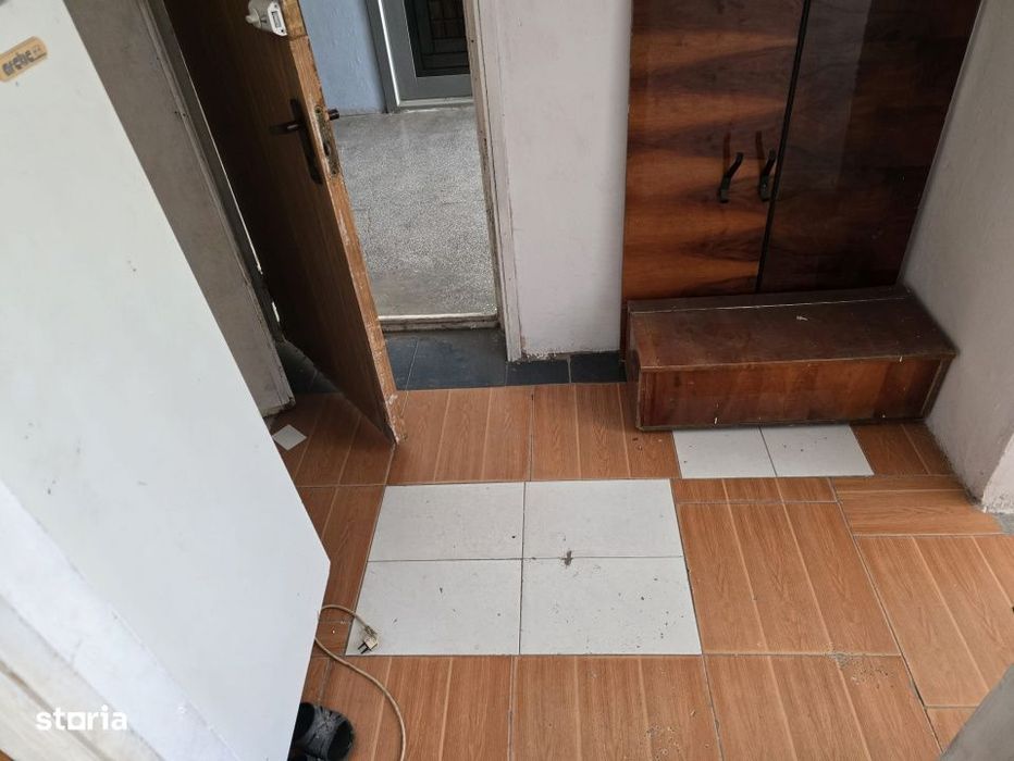 Apartament Alprom, parter, balcon