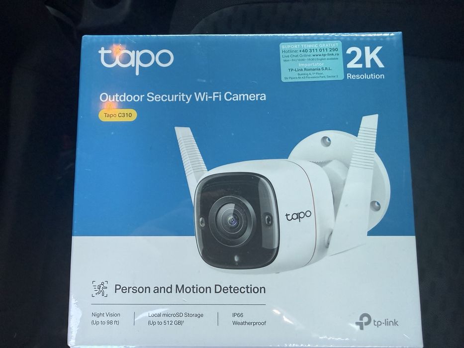 Tapo p110, tapo c130, tapo c200