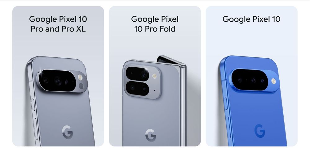 Google Pixel 10 Pro Fold складной флагман