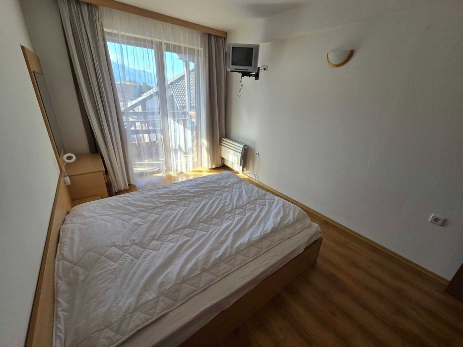 Дава се под наем Двустаен апартамент в Банско - 69 кв.м за 370 € - Снимка #4