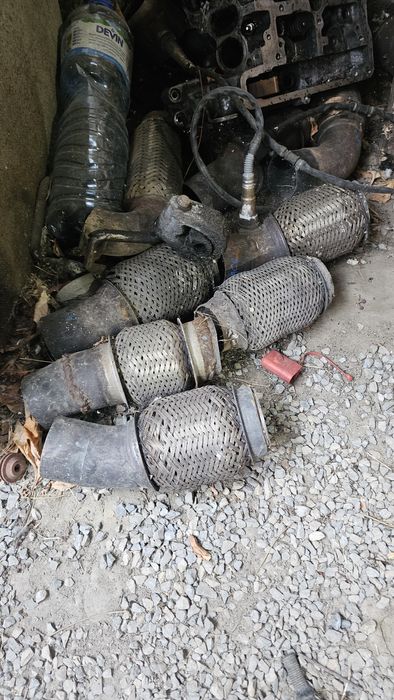 Мека връзка за ауспуси ауспух генерация меки връзки даунпайп downpipe