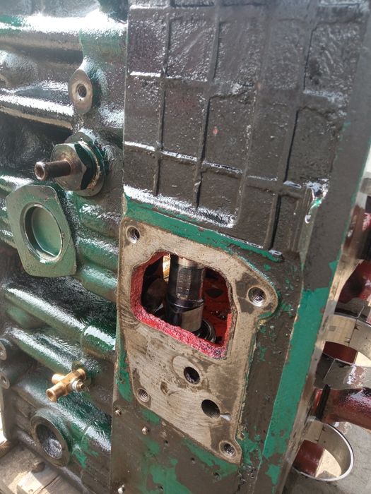 Мтз блок на д 243