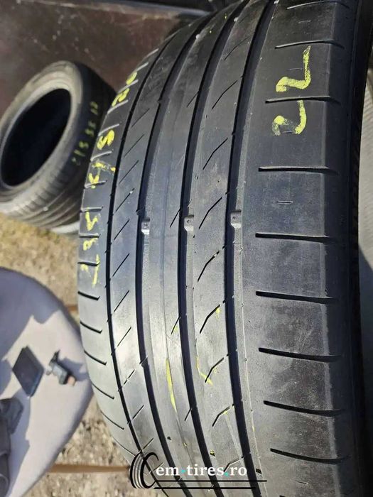 235/45 R20 • Vara • Continental ContiSportContact 5 100V | 2 buc | DOT 2022 | Pret/buc