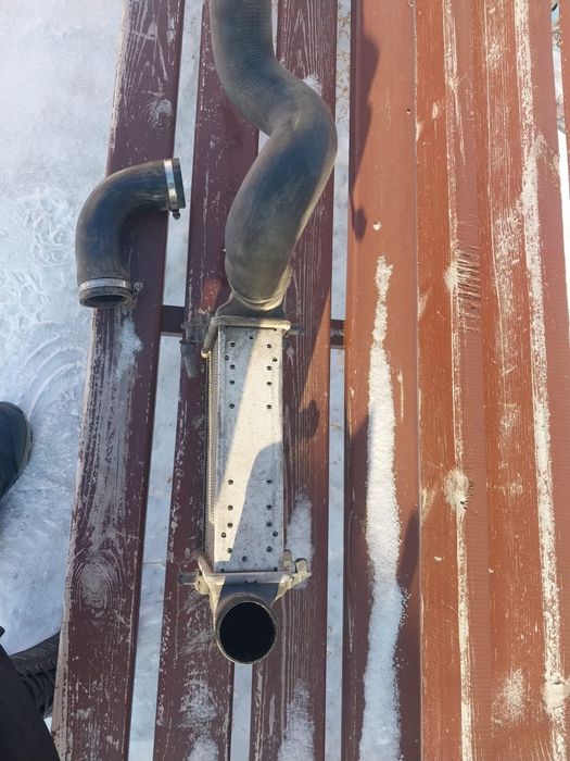 Интеркулер на пассат б5