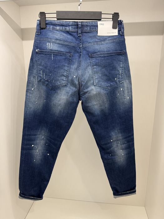 Мъжки Дънки Dsquared2 / Black Island Premium