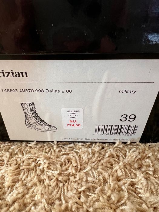 Дамски боти 39номер