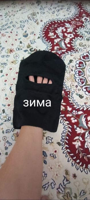 Военная шапка маска