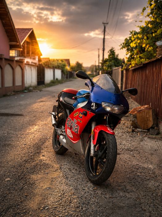 Vand sau schimb aprilia rs 90cc