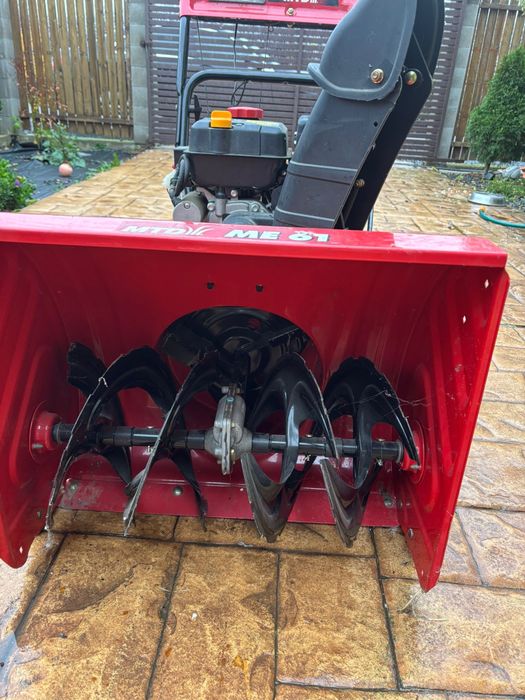 Freza zapada ,aproape noua MTD M61