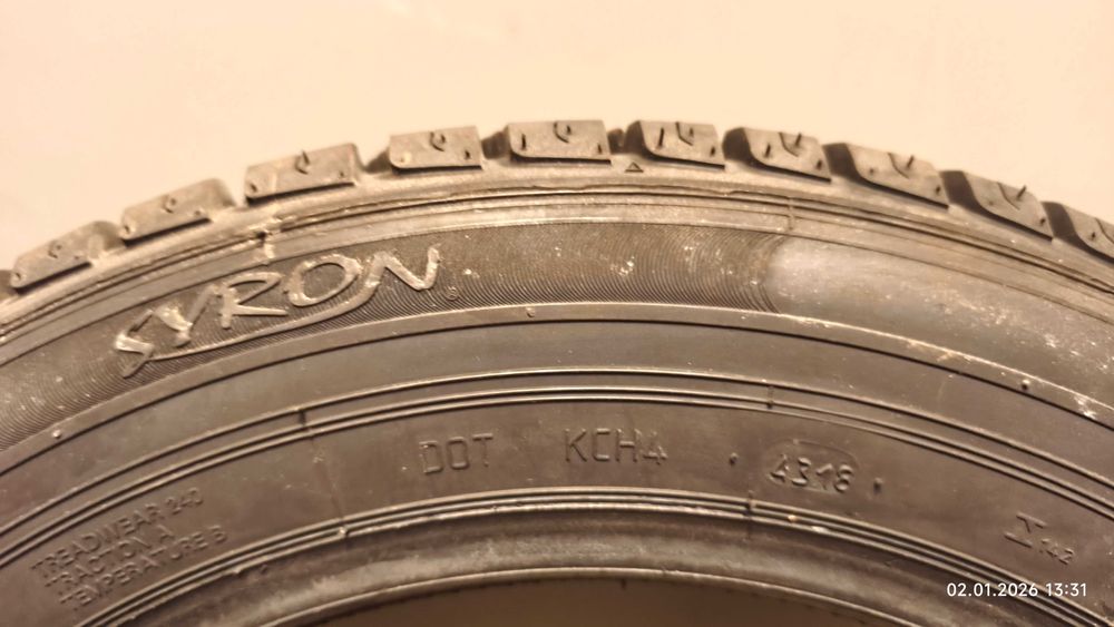 Всесезонна гума 16