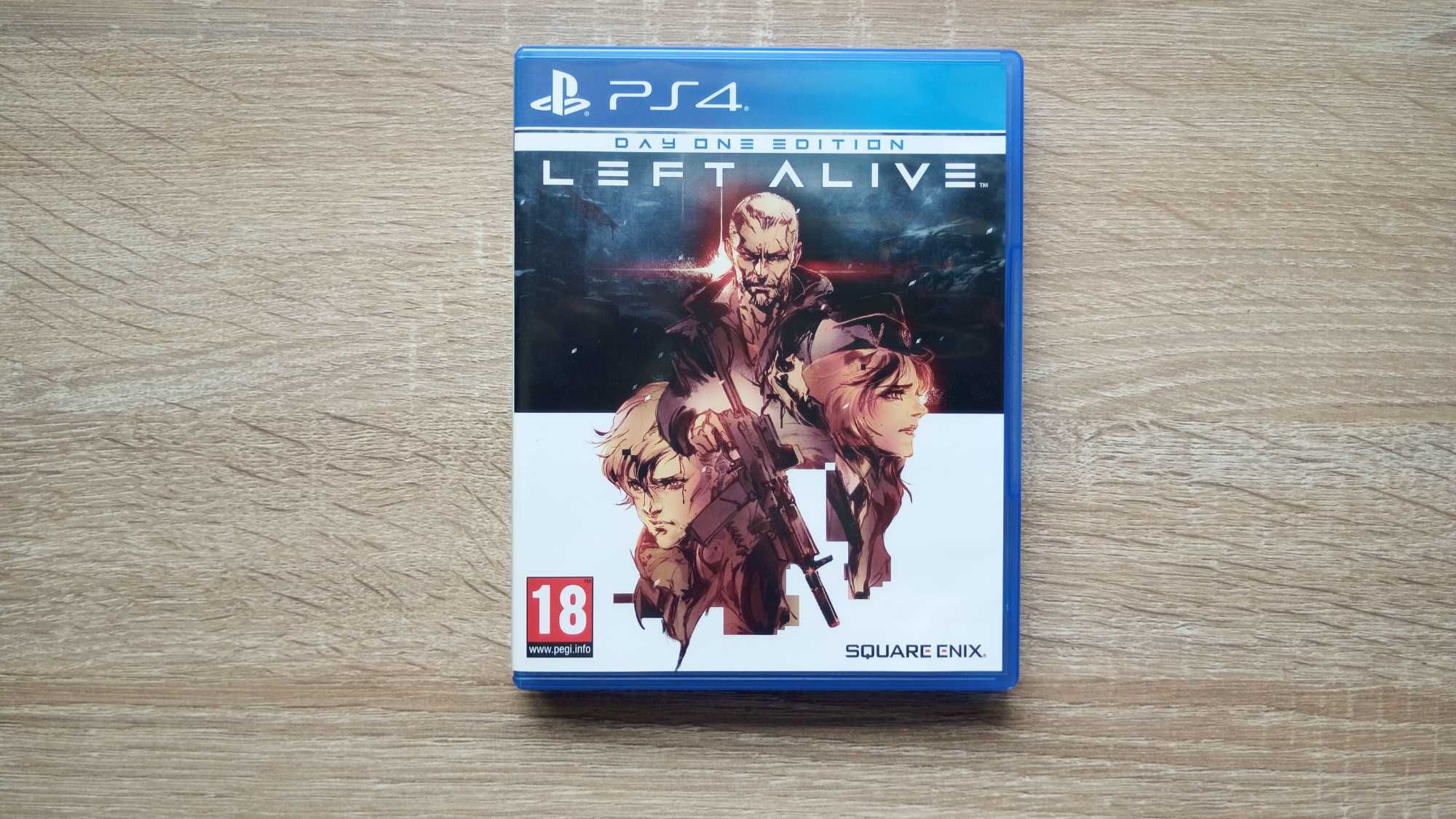 Joc Left Alive PS4 PlayStation 4 Play Station 4 5 Cluj Napoca OLX.ro